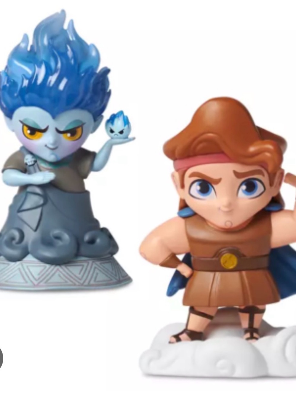 Disney Designer Showcase: Stacey Aoyama Hercules & Hades Vinyl Figurine Set